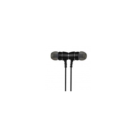 Perfect Choice Audífonos Intrauriculares con Micrófono Staccato, Inalámbrico, Bluetooth, USB, NegroMEDI SOL