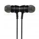 Perfect Choice Audífonos Intrauriculares con Micrófono Staccato, Inalámbrico, Bluetooth, USB, NegroMEDI SOL