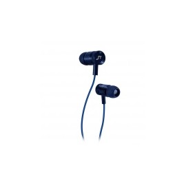 STF Mobile Audífonos Intrauriculares con Micrófono ONIX, Alámbrico, 1.2 Metros, 3.5mm, Azul