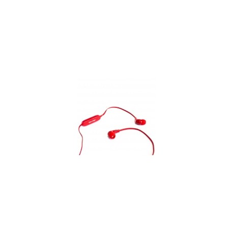 Vorago Audífonos Intrauriculares con Micrófono 103, Inalámbrico, Bluetooth, RojoMEDI SOL