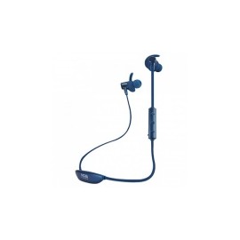 Acteck Audífonos Intrauriculares con Micrófono MB-02023, Inalámbrico, Bluetooth, Azul