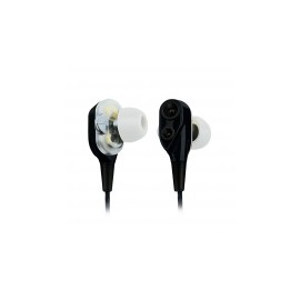 LFAcoustics Audífonos Intrauriculares con Micrófono Hi-Fi Hit, Alámbrico, 1.2 Metros, 3.5mm, Negro