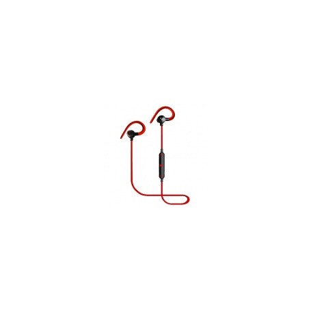 Vorago Audífonos Intrauriculares Deportivos ESB-300, Inalámbrico, Bluetooth, 60cm, Negro/RojoMEDI SOL
