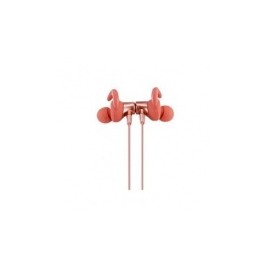 Acteck Audífonos Intrauriculares MB-02021, Inalámbrico, Bluetooth, Rosa