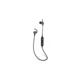 Maxell Audífonos Intrauriculares Solid, Inalámbrico, Bluetooth, Negro/Gris