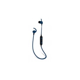 Maxell Audífonos Intrauriculares Solid, Inalámbrico, Bluetooth, Negro/Azul