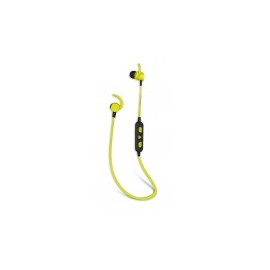Maxell Audífonos Intrauriculares Solid, Inalámbrico, Bluetooth, Negro/Verde