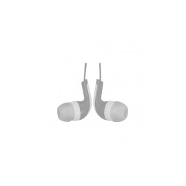 Easy Line Audífonos Intrauriculares con Micrófono EL-995241, Alámbrico, 3.5mm, Gris