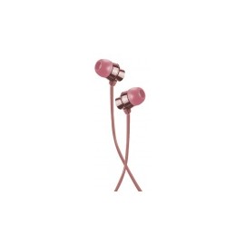 Mobifree Audífonos Intrauriculares con Micrófono MM-100, Alámbrico, 1.2 Metros, 3.5mm, Rosa