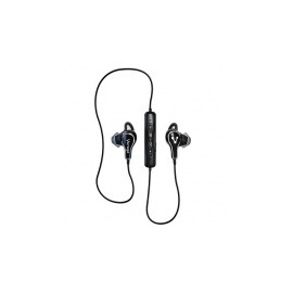 Vorago Audífonos Intrauriculares con Micrófono EPB-600, Inalámbrico, Bluetooth, Negro