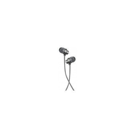 Mobifree Audífonos Intrauriculares con Micrófono MB-02017, Alámbrico, 1.2 Metros, 3.5mm, GrisMEDI SOL