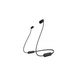 Sony Audífonos Intrauriculares con Micrófono WI-C200, Inalámbrico, Bluetooth, Negro