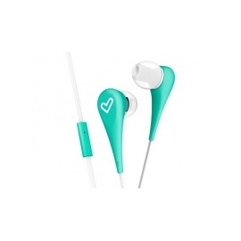 Energy Sistem Audífonos Intrauriculares con Micrófono Style 1+, Alámbrico, 1.2 Metros, 3.5mm, Menta