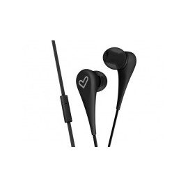 Energy Sistem Audífonos Intrauriculares con Micrófono Style 1+, Alámbrico, 1.2 Metros, 3.5mm, Negro