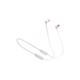 JBL Audífonos Intrauriculares con Micrófono Tune 125BT, Inalámbrico, Bluetooth, USB-C, Blanco