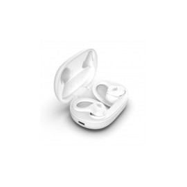 iFrogz Audífonos Intrauriculares con Micrófono Airtime Sport, Inalámbrico, Bluetooth, USB, Blanco