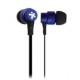 Stylos Audífonos Intrauriculares con Micrófono STSAUA1A, Alámbrico, 1.2 Metros, 3.5mm, AzulMEDI SOL