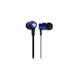 Stylos Audífonos Intrauriculares con Micrófono STSAUA1A, Alámbrico, 1.2 Metros, 3.5mm, Azul