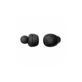 Yamaha Audífonos Intrauriculares TW-E3A, Inalámbrico, Bluetooth 5.0, Negro