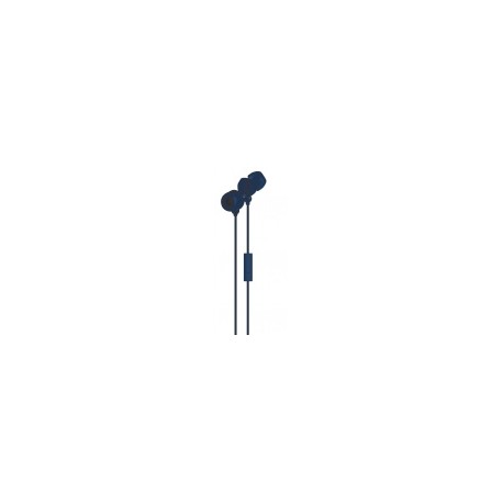Maxell Audífonos Intrauriculares con Micrófono 347366, Alámbrico, 1.5 Metros, 3.5mm, AzulMEDI SOL