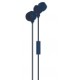 Maxell Audífonos Intrauriculares con Micrófono 347366, Alámbrico, 1.5 Metros, 3.5mm, AzulMEDI SOL