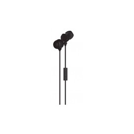 Maxell Audífonos Intrauriculares con Micrófono 347364, Alámbrico, 1.5 Metros, 3.5mm, Negro