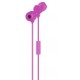 Maxell Audífonos Intrauriculares con Micrófono 347367, Alámbrico, 1.5 Metros, 3.5mm, VioletaMEDI SOL