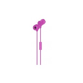 Maxell Audífonos Intrauriculares con Micrófono 347367, Alámbrico, 1.5 Metros, 3.5mm, Violeta