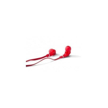 Vorago Audífonos Intrauriculares con Micrófono EP-102, Alámbrico, 3.5mm, RojoMEDI SOL