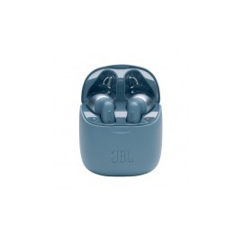 JBL Audífonos Intrauriculares con Micrófono Tune 220TWS, Inalámbrico, Bluetooth, Micro USB, Azul
