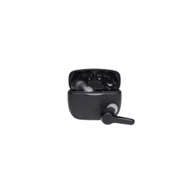 JBL Audífonos Intrauriculares con Micrófono Tune 215TWS, Inalámbrico, Bluetooth, USB-C, Negro