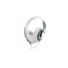 Klip Xtreme Audífonos con Micrófono Obsession, Alámbrico, 1.2 Metros, 3.5mm, Blanco