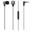 Maxell Audífonos Intrauriculares con Micrófono Wired Retro, Alámbrico, 1.2 Metros, 3.5mm, PlatinoMEDI SOL