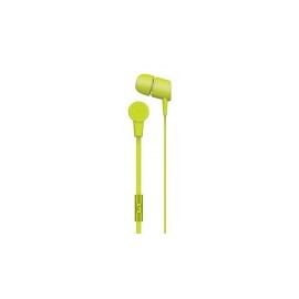 Maxell Audífonos Intrauriculares con Micrófono Solid2, Alámbrico, 1.2 Metros, 3.5mm, Verde