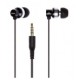 Grixx Audífonos Intrauriculares con Micrófono GROHU3000, Alámbrico, 1.2 Metros, 3.5mm, NegroMEDI SOL