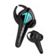 JAM Audífonos Intrauriculares TWS Game On, Inalámbrico, Bluetooth, NegroMEDI SOL