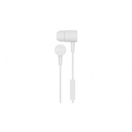 Maxell Audífonos Intrauriculares con Micrófono Solids, Alámbrico, 1.5 Metros, 3.5mm, Blanco