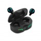 Redlemon Audífonos Intrauriculares con Micrófono 79423, Inalámbrico, Bluetooth, NegroMEDI SOL