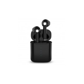 Naztech Audífonos Intrauriculares con Micrófono Xpods, Inalámbrico, Bluetooth, Negro