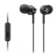 Sony Audífonos con Micrófono MDREX110AP, Alámbrico, 1.2 Metros, 3.5mm, NegroMEDI SOL
