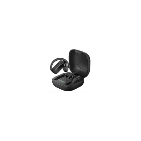 Steren Audífonos Intrauriculares con Micrófono FreePods Sport, Inalámbrico, Bluetooth, NegroMEDI SOL