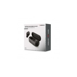 Redlemon Audífonos Intrauriculares con Micrófono TWS Air1, Inalámbrico, Bluetooth 5.0, Negro