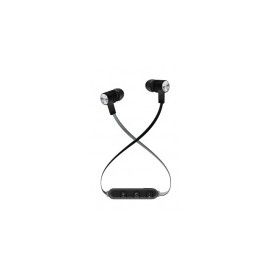 Maxell Audífonos Intrauriculares con Micrófono Bass 13 B13-EB2, Inalámbrico, Bluetooth, Negro