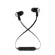 Maxell Audífonos Intrauriculares con Micrófono Bass 13 B13-EB2, Inalámbrico, Bluetooth, NegroMEDI SOL
