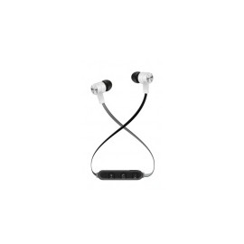 Maxell Audífonos Intrauriculares con Micrófono Bass 13 B13-EB2, Inalámbrico, Bluetooth, Blanco/Negro