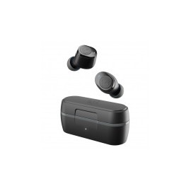 Skullcandy Audífonos Intrauriculares con Micrófono Jib, Inalámbrico, Bluetooth, Micro USB, Negro