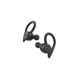 Trust Audífonos Intrauriculares Deportivos con Micrófono Nika, Inalámbrico, Bluetooth, Negro