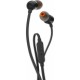 JBL Audífonos Intrauriculares con Micrófono T110, Alámbrico, 1 Metro, 3.5mm, NegroMEDI SOL