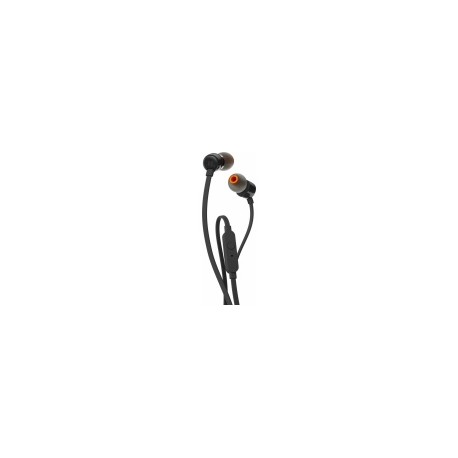 JBL Audífonos Intrauriculares con Micrófono T110, Alámbrico, 1 Metro, 3.5mm, NegroMEDI SOL