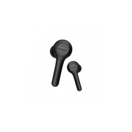 JAM Audífonos Intrauriculares con Micrófono Black TWS EXEC, Inalámbrico, Bluetooth, Negro